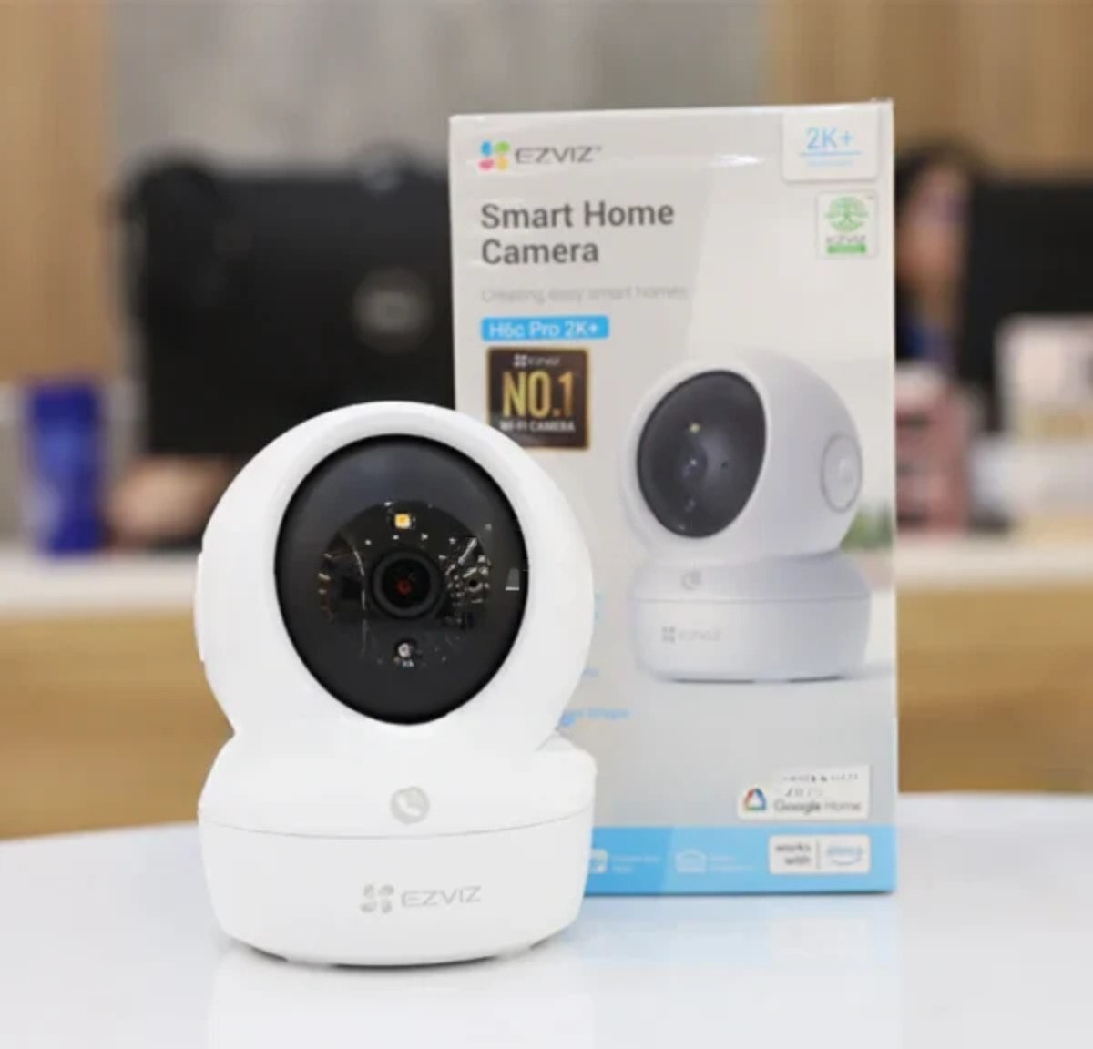 Müşahidə kamerası Ezviz H6c Pro 4MP — Surveillance kameralar, Bakı (2)