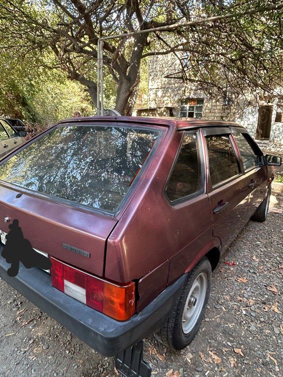 Lada (VAZ) 2109, 1.5 L, 1996 il, 154 786 km — Avtomobillər, Mingəçevir (7)