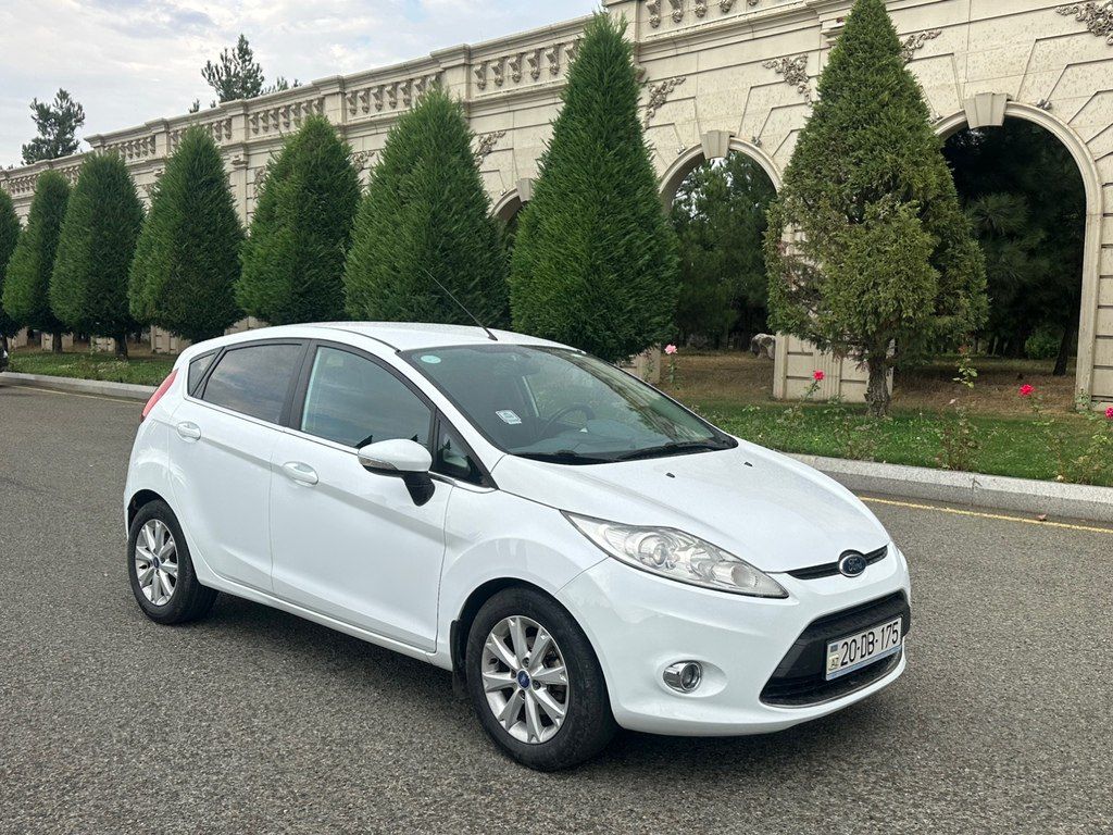 Ford Fiesta, 1.4 L, 2011 il, 160 000 km 20-DB-175 — Avtomobillər, Gəncə (4)