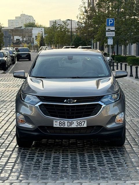 Chevrolet Equinox, 1.5 L, 2017 il, 81 000 km — Bakı