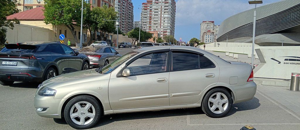Nissan Sunny, 1.6 L, 2008 il, 315 000 km — Avtomobillər, Bakı (8)