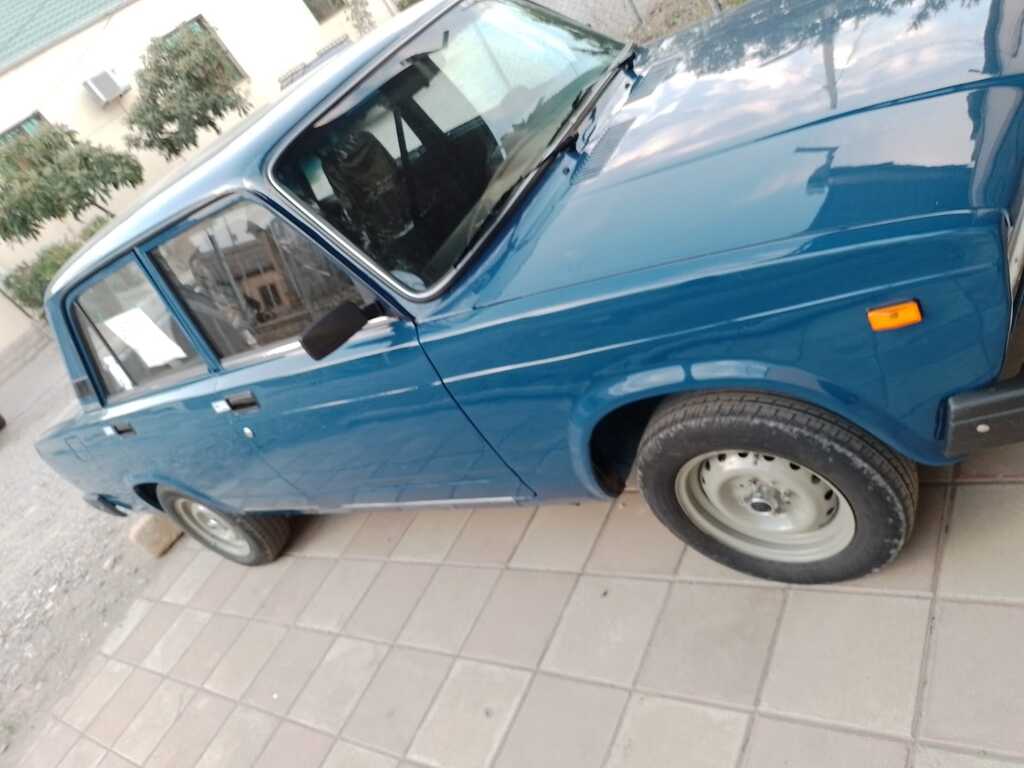 Lada (VAZ) 2107, 1.6 L, 2009 il, 220 000 km — Avtomobillər, Gəncə (8)