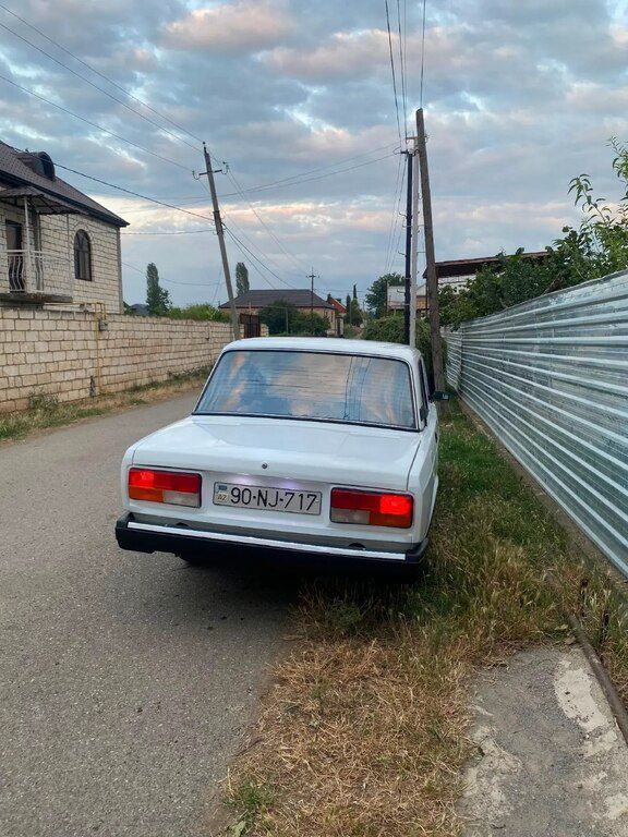Lada (VAZ) 2107, 1.6 L, 2001 il, 25 621 km 90-NJ-717 — Avtomobillər, Qazax (2)