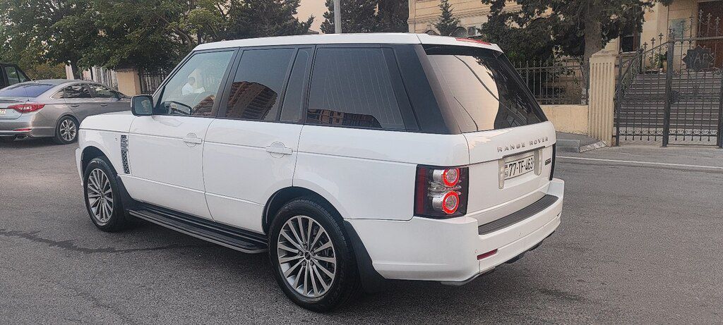 Land Rover Range Rover, 5.0 L, 2011 il, 232 725 km 77-TF-463 — Avtomobillər, Bakı (6)