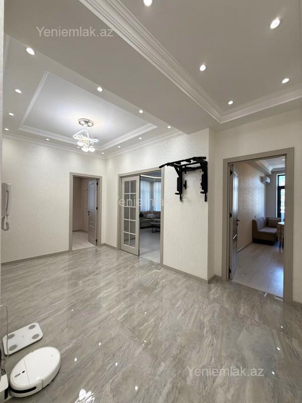 Satılır 3 otaqlı Bina evi menzil (Yeni tikili), 144 m², Nərimanov rayonu — Mənzil, Bakı (11)
