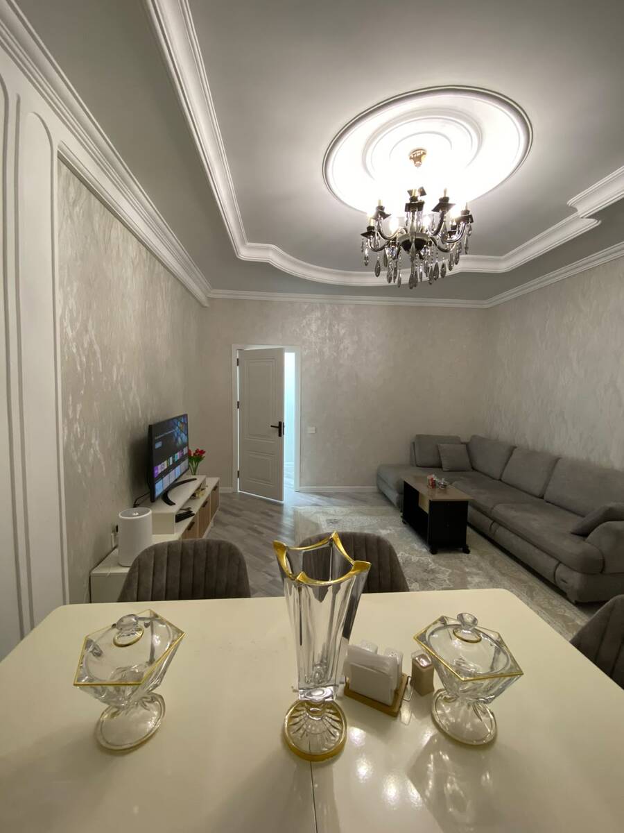Satılır 2 otaqlı yeni tikili 62 m² — Mənzil, Bakı (8)