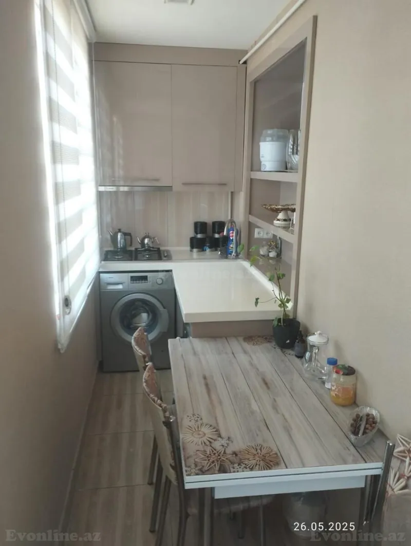 Satılır 3 otaqlı Mənzil Yeni tikili 60 m² Bakı, Binəqədi r — Mənzil, Bakı (2)