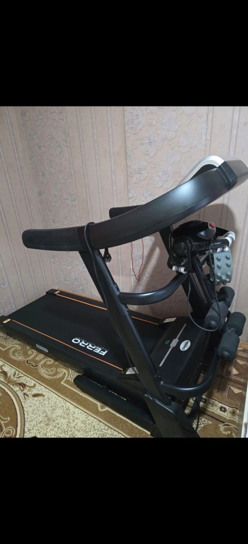 Beqaçış aparatı Ferro FT6 - Model: Ferro FT6 - Dağ (inklinasiya) — Koşu simulyatorları, Digah