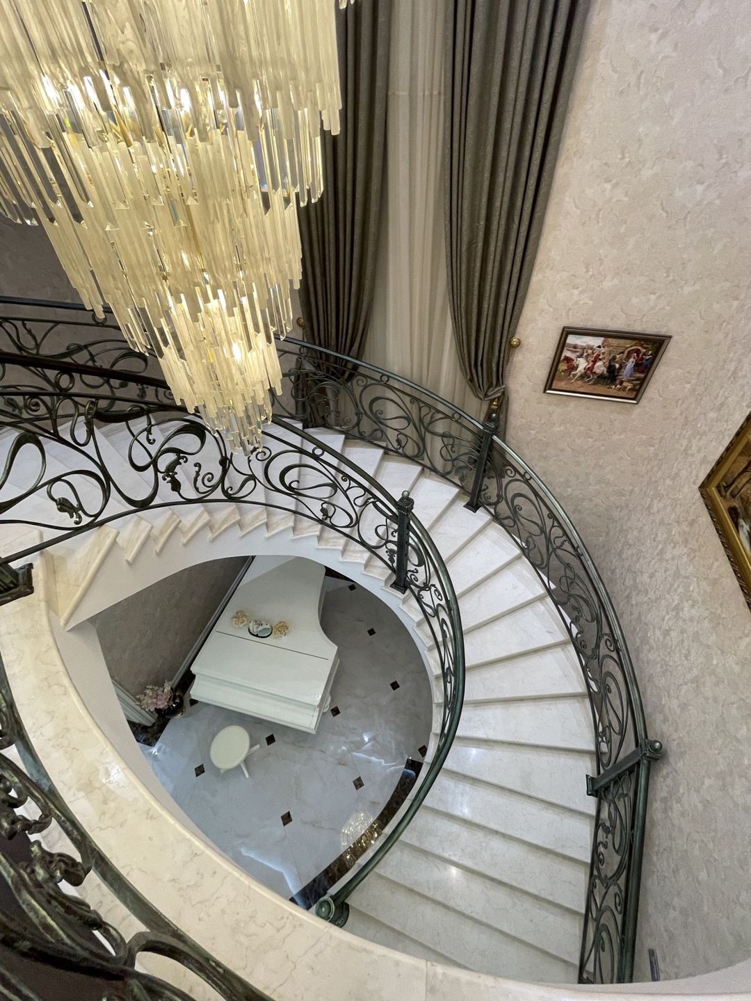 İcarəyə verilir 6 otaqlı həyət evi/bağ evi 500 m² — Ev, villa, Bakı (7)