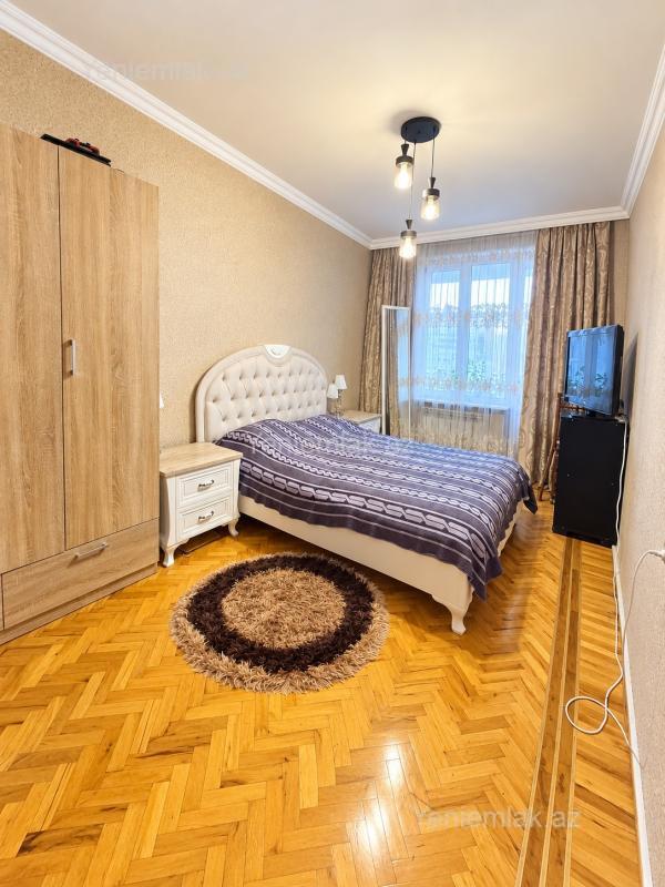 Satılır 4 otaqlı Bina evi menzil (Köhnə tikili), 100 m², Yasamal rayonu — Mənzil, Bakı (10)