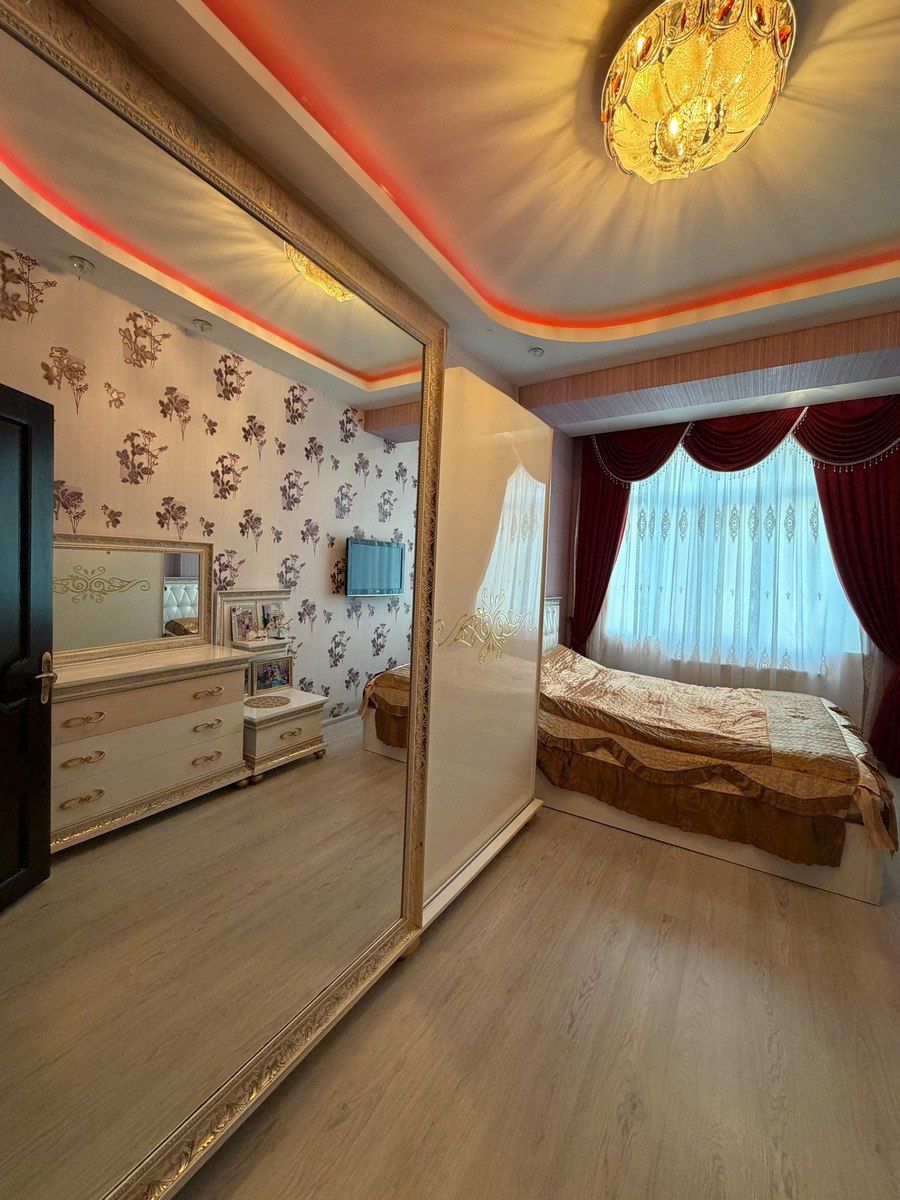 Satılır 3 otaqlı yeni tikili 100 m² — Mənzil, Bakı (5)