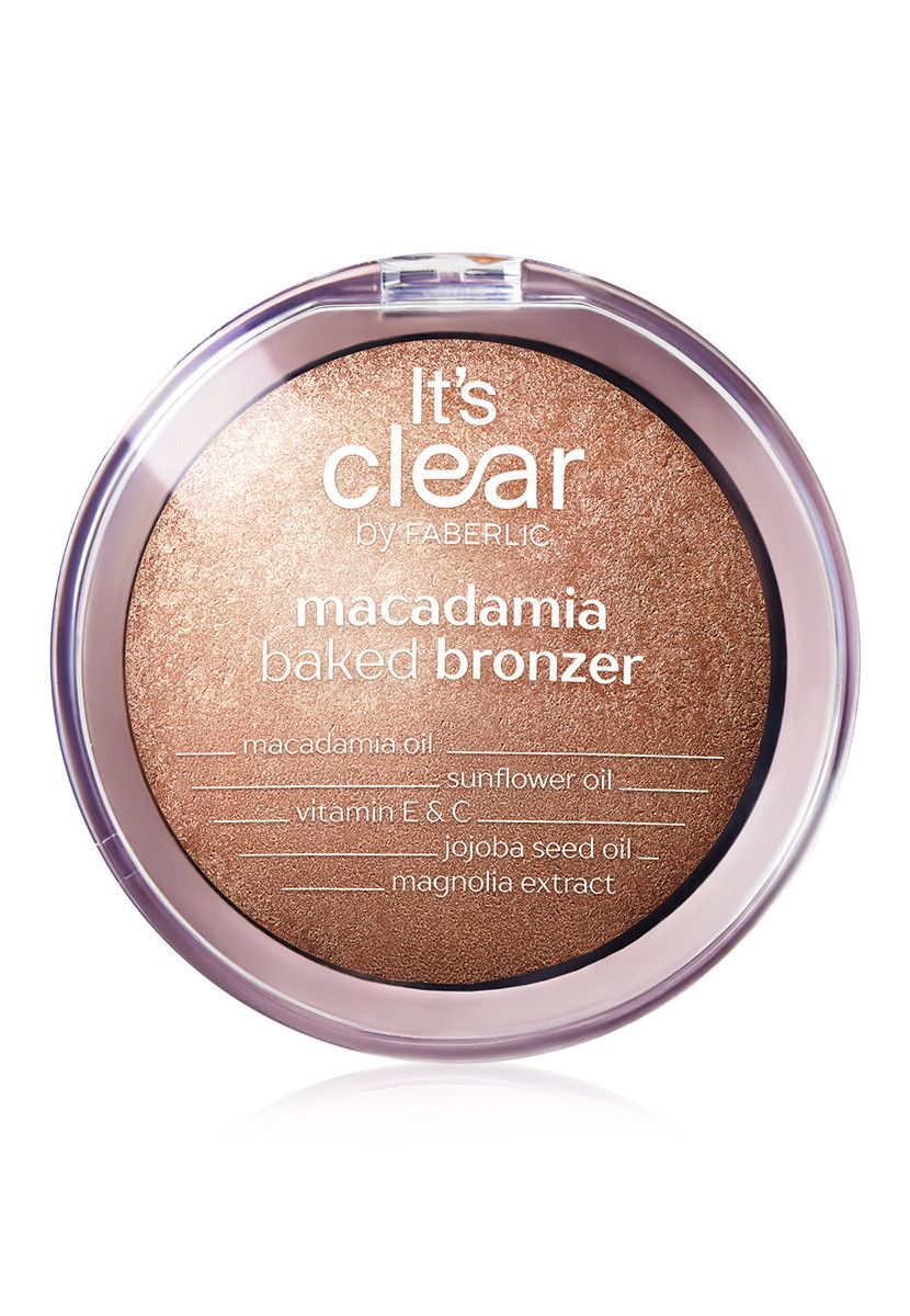 Bronzer Faberlic It's Clear Macadamia Baked qəhvəyi — Mallar, Bakı