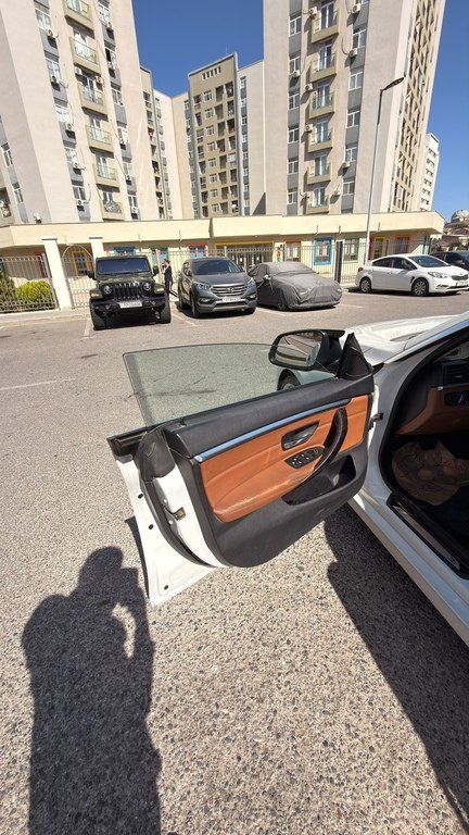 BMW 420d, 2.0 L, 2014 il, 247 000 km — Avtomobillər, Bakı (10)