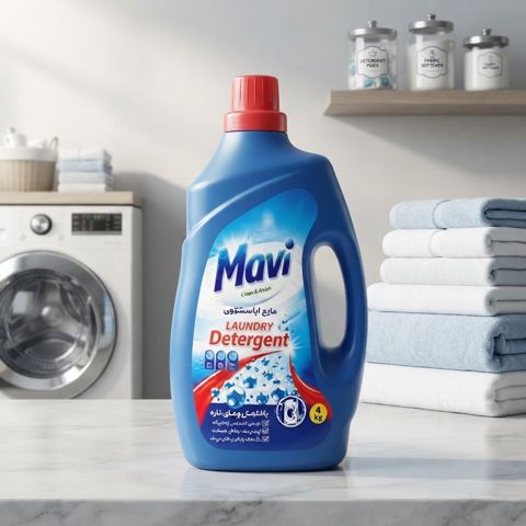 Yumşaldıcı Mavi, 4000 ml — Bakı