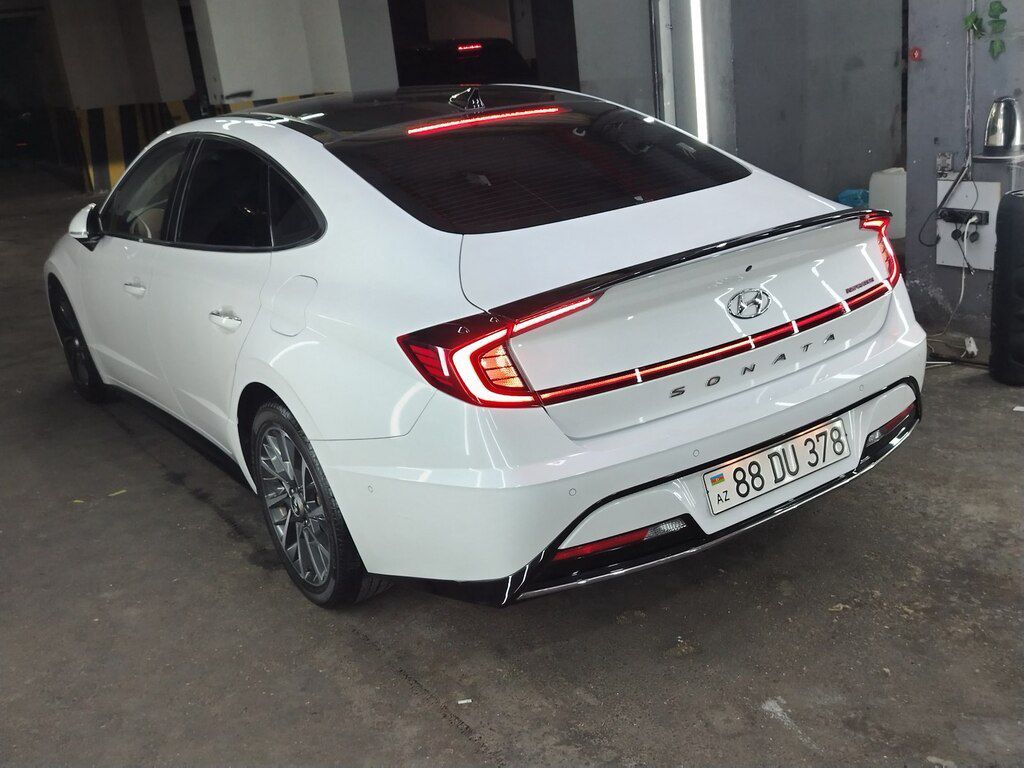 Hyundai Sonata, 2.0 L, 2019 il, 135 000 km 88-DU-378 — Avtomobillər, Bakı (9)