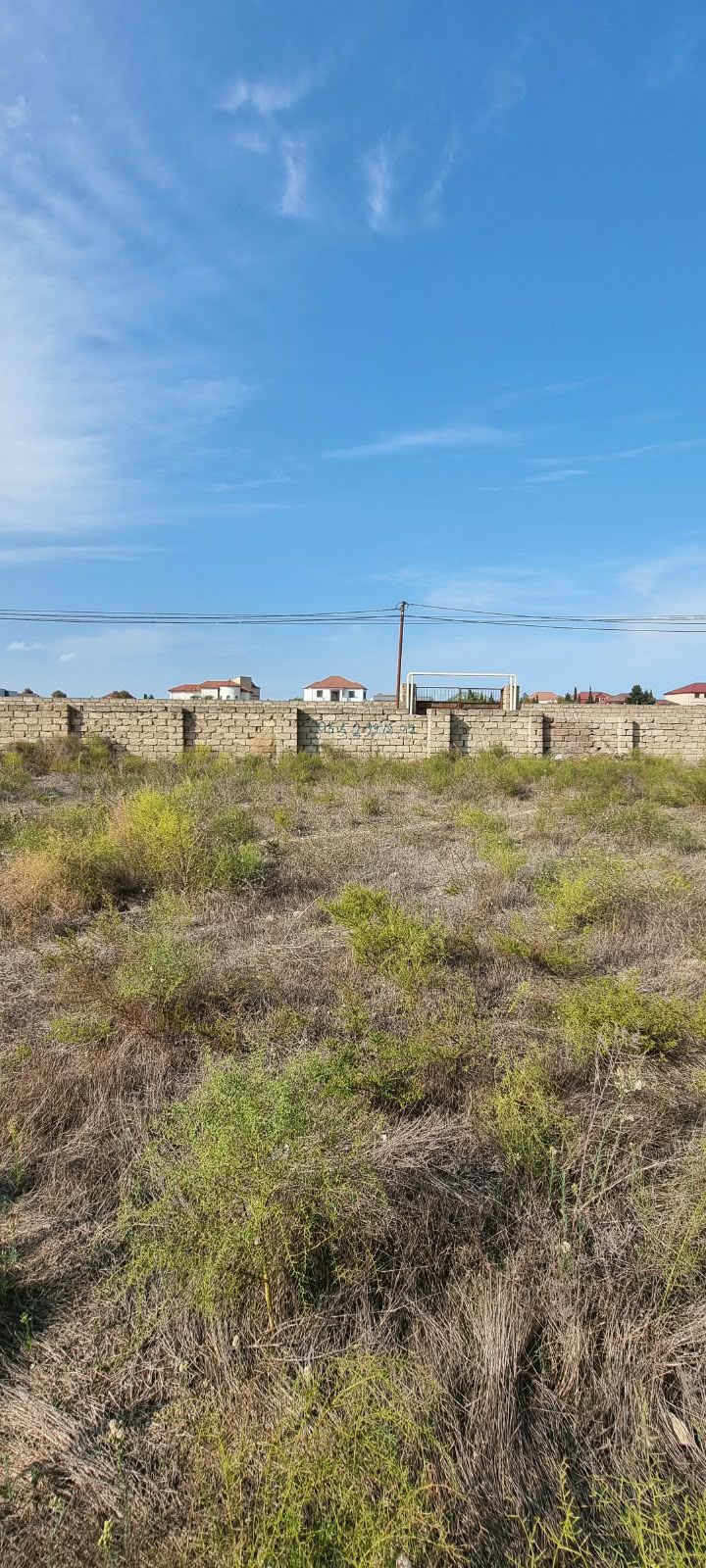 Satış: Torpaq, 14 sot, Xəzər rayonu — Torpaq, Bakı (6)