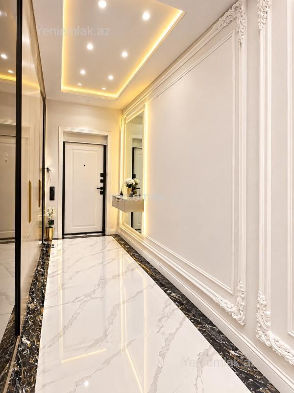 Kirayə 4 otaqlı Bina evi menzil (Yeni tikili), 160 m², Nərimanov rayonu — Mənzil, Bakı (8)