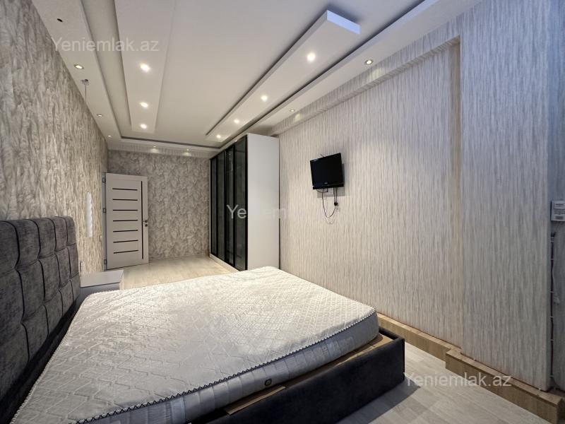 Satılır 3 otaqlı Bina evi menzil (Yeni tikili), 97 m², Xətai rayonu — Mənzil, Bakı (8)