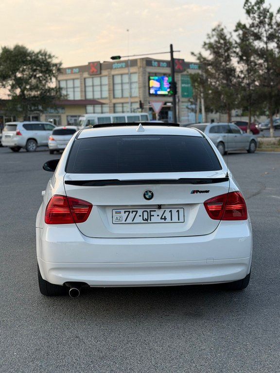 BMW 320, 2.0 L, 2007 il, 323 000 km 77-QF-411 — Avtomobillər, Şirvan (5)