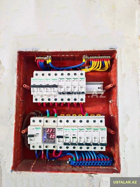 30 İlin təcrübəsi Elektrik ustasi — Bakı