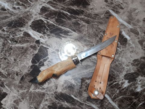 Ovçuluq bıçağı – təbii materialdan hazırlanmış unikal dizayn - Bıçaq — Bakı