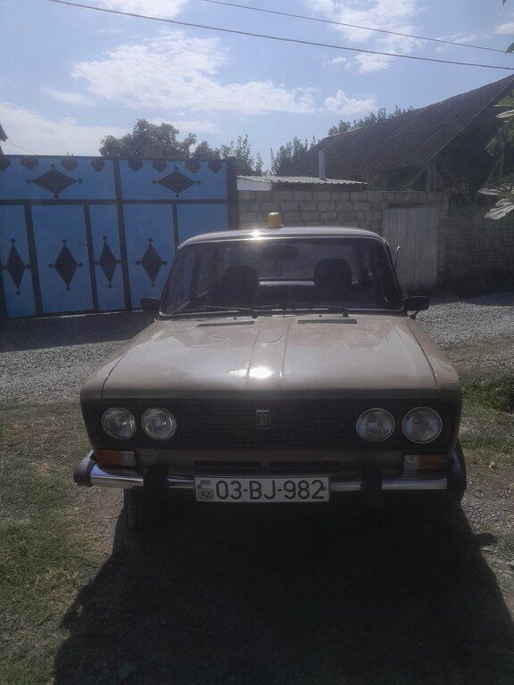 Lada (VAZ) 2106, 1.6 L, 1985 il, 30 000 km 03-BJ-982 — Avtomobillər, Ağdaş
