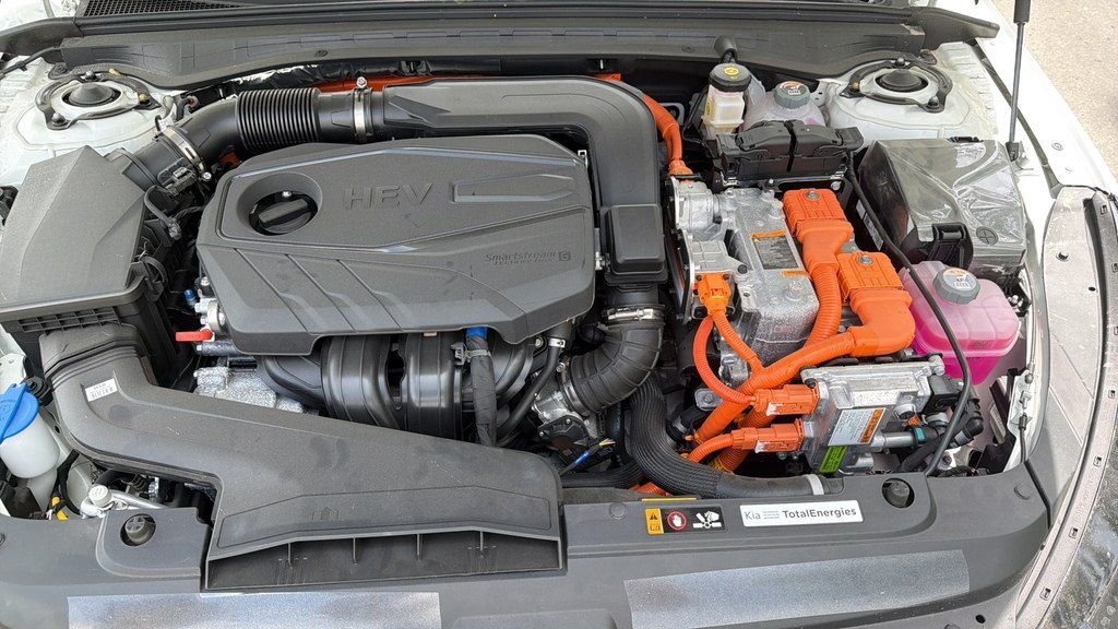 Kia K5, 2.0 L, 1.6 kWh, 2025 il, 8 000 km 77-OH-543 — Avtomobillər, Bakı (8)