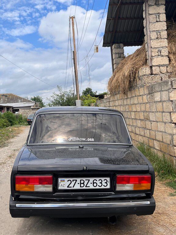 Lada (VAZ) 2107, 1.6 L, 1991 il, 38 785 km 27-BZ-633 — Avtomobillər, Xaçmaz (2)