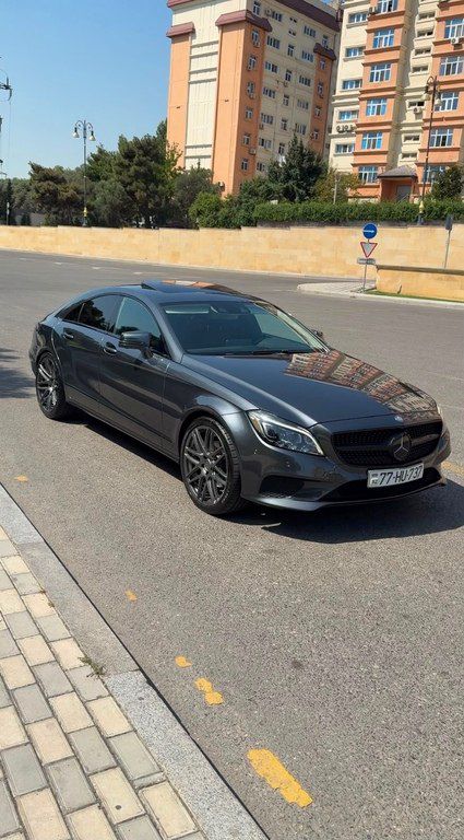 Mercedes CLS 250 4MATIC, 2.1 L, 2016 il, 124 000 km — Bakı