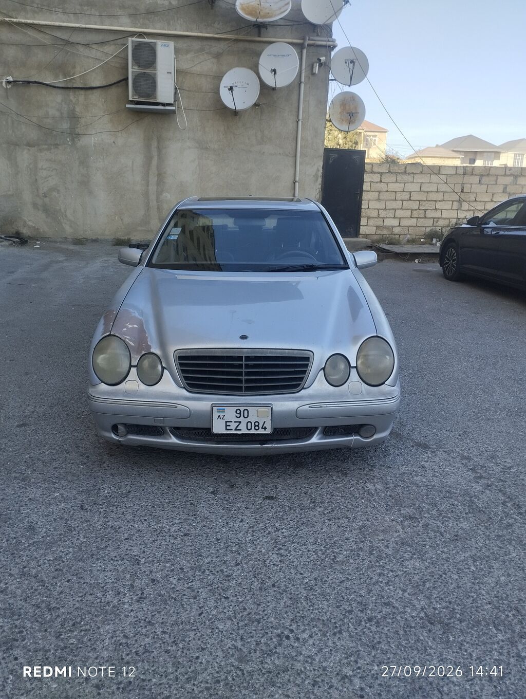 Mercedes-Benz E 320: 3.2 l 2001 il Sedan — Avtomobillər, Mehdiabad (3)