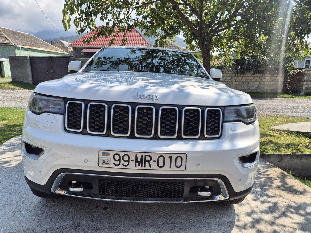 Jeep Grand Cherokee, 3.0 L, 2016 il, 228 000 km 99-MR-010 — Avtomobillər, Balakən (2)