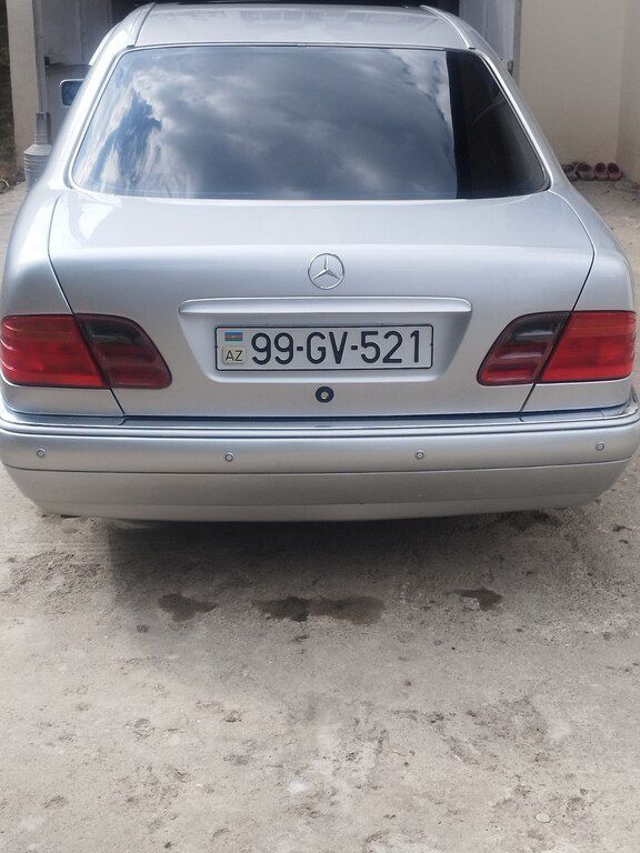Mercedes E 280 4MATIC, 2.8 L, 1998 il, 281 154 km 99-GV-521 — Avtomobillər, Xankəndi (4)