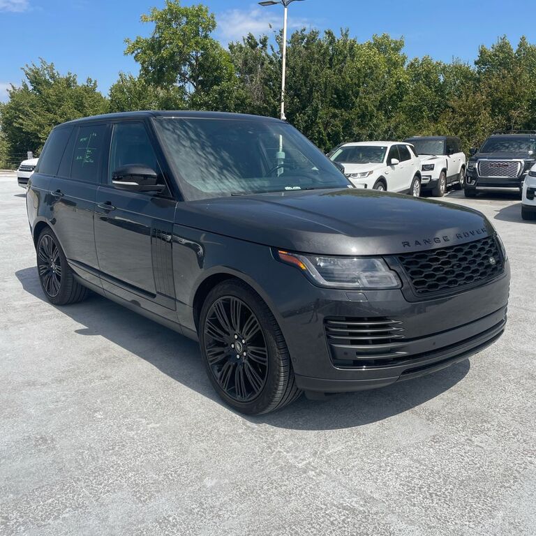 Land Rover Range Rover, 3.0 L, 2021 il, 78 053 km — Avtomobillər (3)