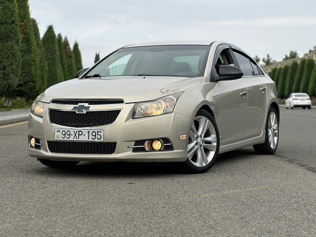Chevrolet Cruze, 1.4 L, 2012 il, 271 000 km 99-XP-195 — Avtomobillər, Gəncə (3)