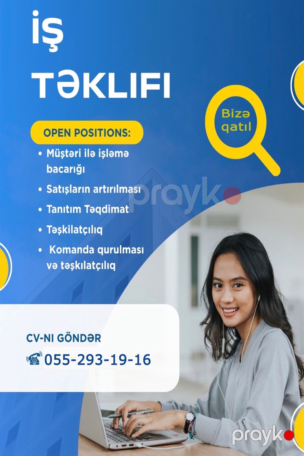 Satış meneceri — Satış, Bakı (4)