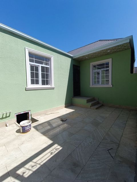 Satılır 3 otaqlı həyət evi/bağ evi 78 m² — Bakı