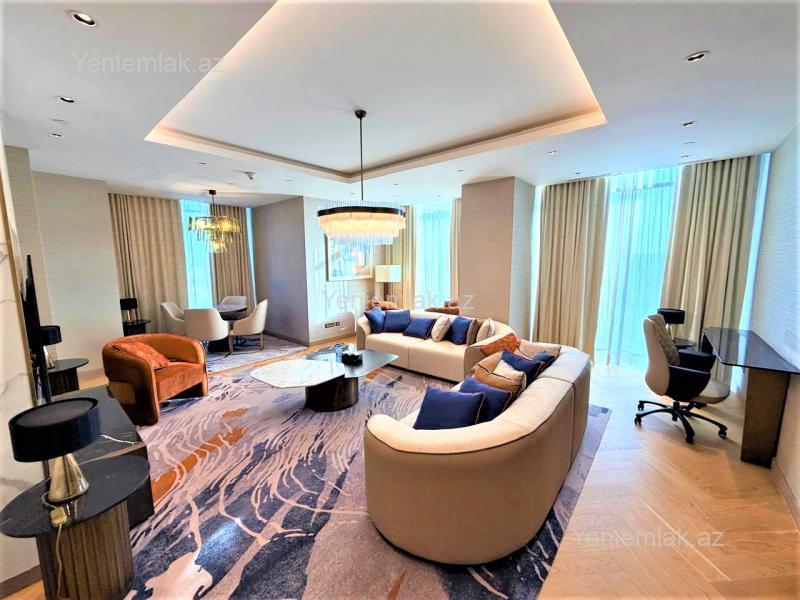 Kirayə 4 otaqlı Bina evi menzil (Yeni tikili), 220 m², Xətai rayonu — Mənzil, Bakı (2)