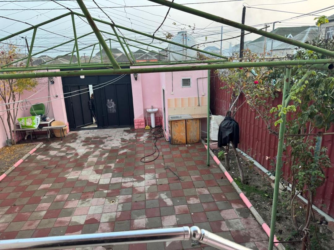 Satılır 3 otaqlı həyət evi/bağ evi 85 m² — Ev, villa, Bakı (3)