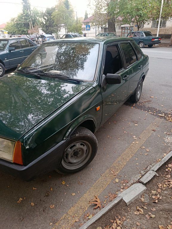 Lada (VAZ) 21099, 1.6 L, 1998 il, 222 300 km — Avtomobillər, Göyçay (4)