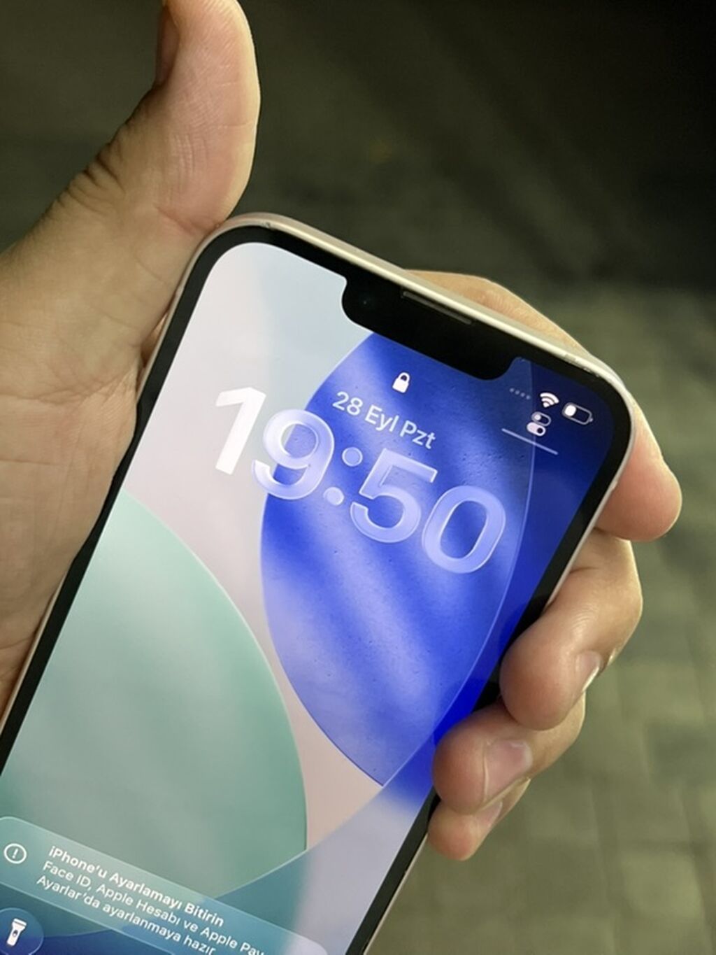 IPhone 13, 128 GB, Ağ — Apple iPhone, Sumqayıt (2)