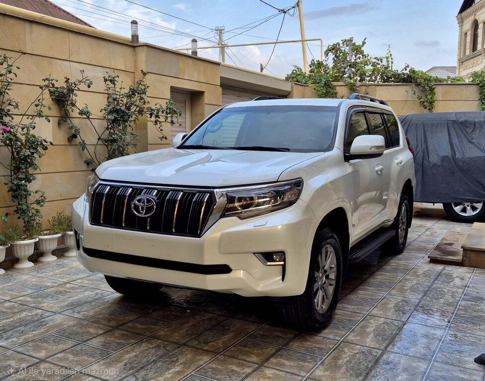 Toyota Land Cruiser Prado, 2.7 L, 2017 il, 145 000 km — Avtomobillər, Bakı (9)