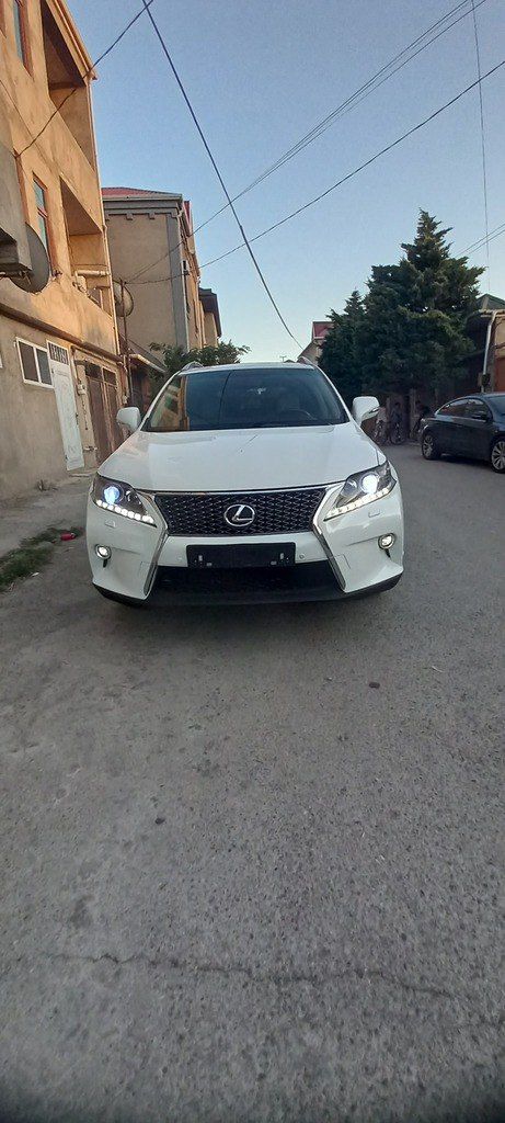 Lexus RX 350, 3.5 L, 2010 il, 131 000 km — Bakı
