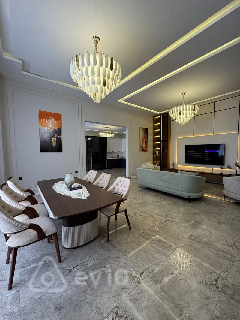 5 otaqlı həyət evi, 220 m², Şüvəlan — Ev, villa, Bakı (4)