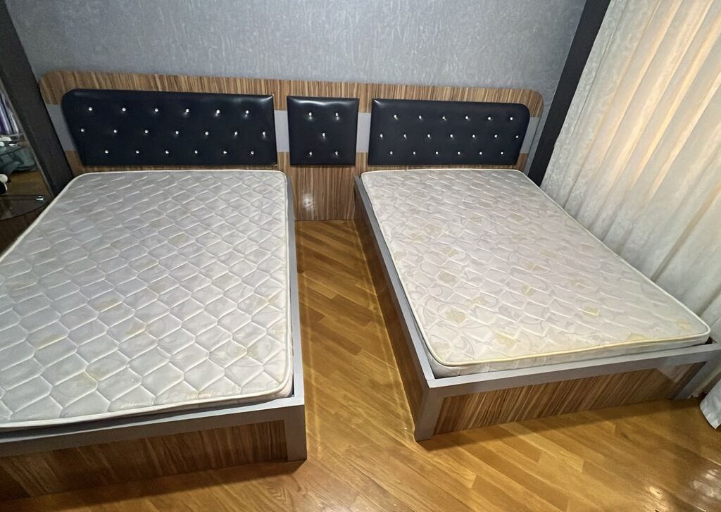 2 neferlik genc otagi.mebeli Qiymet 1200 azn Televizor yeri — Uşaq mebeli dəstləri, Masazır (3)