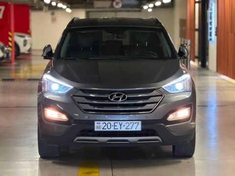 Hyundai Santa Fe, 2.0 L, 2014 il, 228 900 km — Gəncə