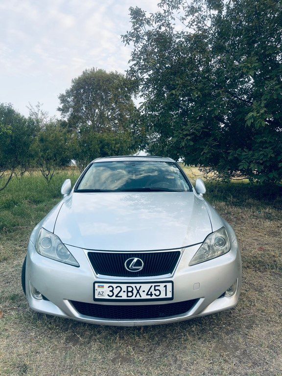 Lexus IS 250, 2.5 L, 2006 il, 201 691 km 32-BX-451 — Avtomobillər, Gəncə (10)