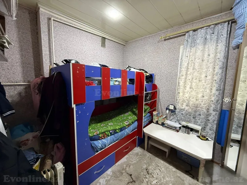 Satılır 2 otaqlı Mənzil Köhnə tikili 40 m² Bakı, Nizami r., Xalqlar Dostluğu m., 8-ci kilometr — Mənzil, Bakı (3)