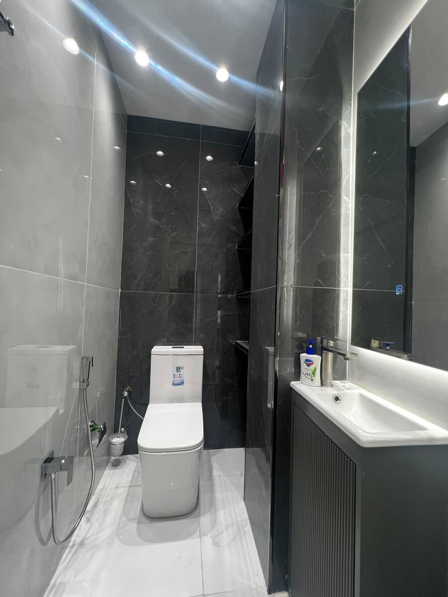 İcarəyə verilir 4 otaqlı yeni tikili 140 m² — Mənzil, Bakı (11)