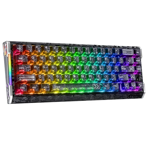 Attack Shark R68 HE (Inkshade) Carbon Fiber Rapid Trigger Keyboard — Bakı