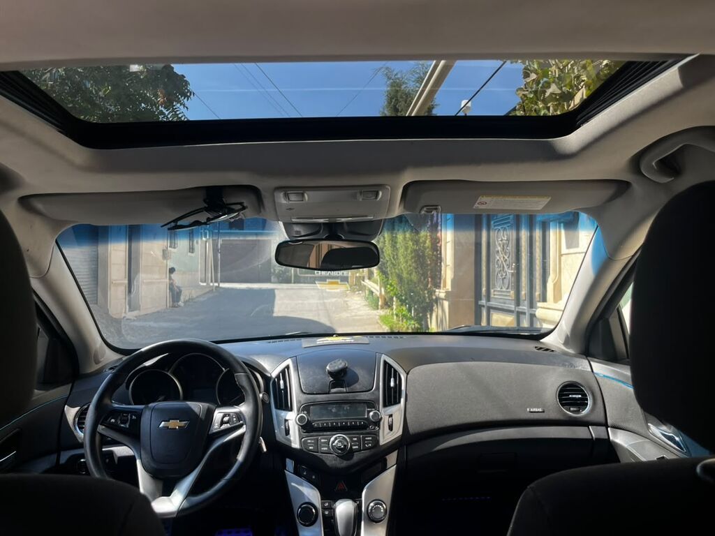 Chevrolet Cruze: 1.8 l 2013 il 229000 km Sedan — Avtomobillər, Masazır (6)